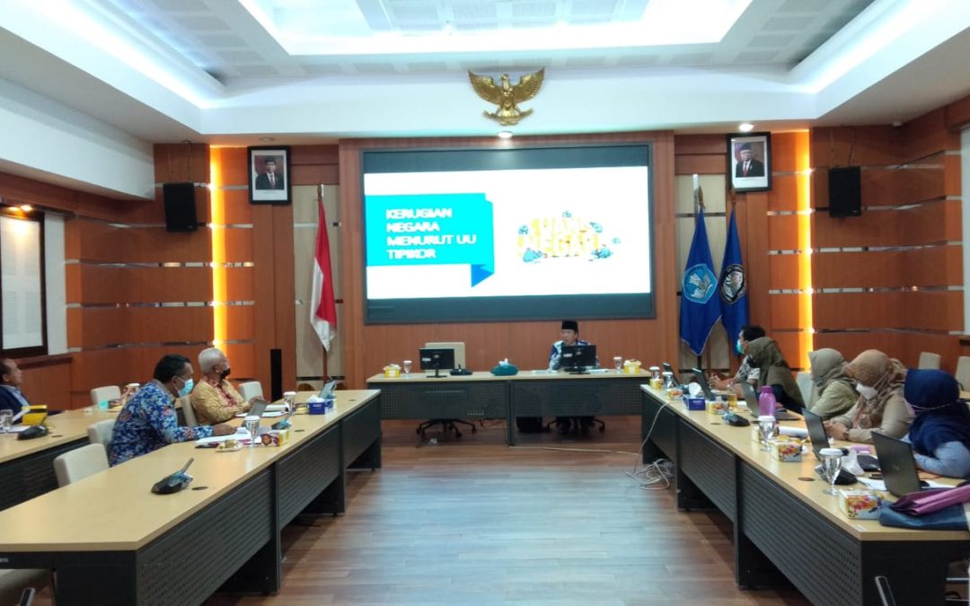 FGD Pembahasan Peraturan Rektor tentang TGR