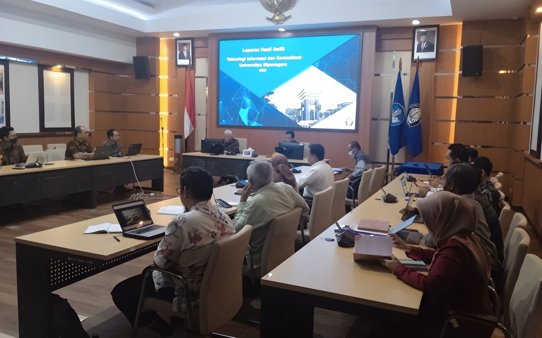 Exit Meeting Audit TIK UNDIP Tahun 2023