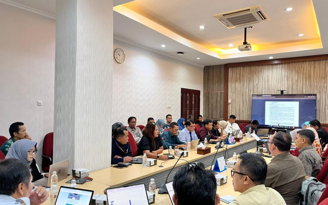 Kunjungan Tim BPK dan LPDP ke Universitas Diponegoro dalam Rangka Konfirmasi Pemeriksaan Kepatuhan