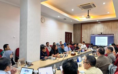 Kunjungan Tim BPK dan LPDP ke Universitas Diponegoro dalam Rangka Konfirmasi Pemeriksaan Kepatuhan