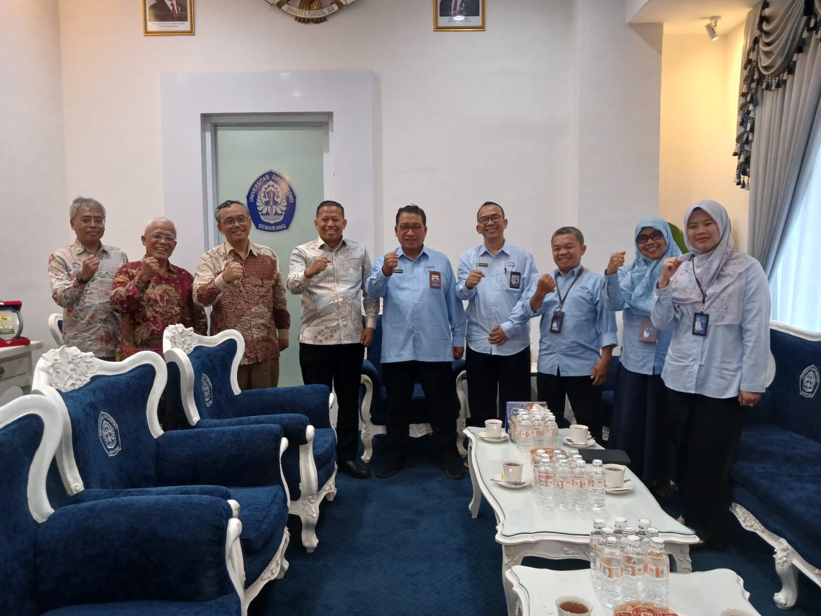 BPKP Jawa Tengah Kunjungi UNDIP